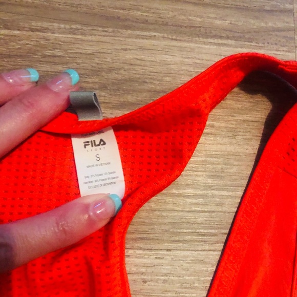 🔥Hot Orange FILA Tank🤩 - Picture 4 of 4